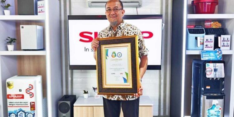 Sharp Indonesia Raih Dua Penghargaan Indonesia PR Practitioner of the Year 2026