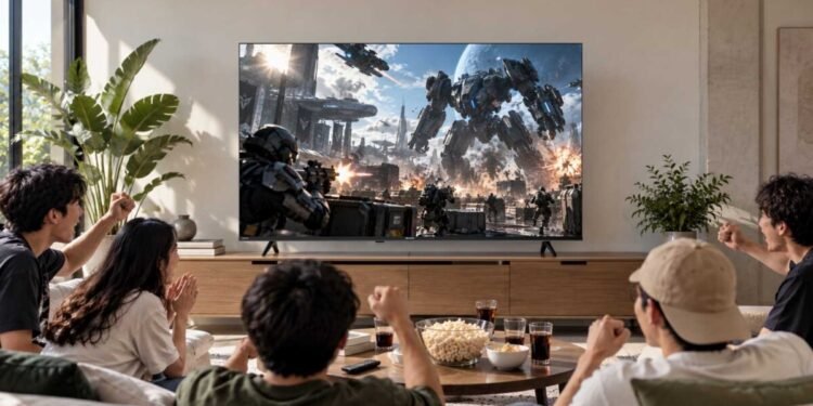Sharp Hadirkan TV Terbaru, Tawarkan Warna Kaya dan Fitur Pintar