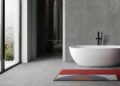Pertama di Indonesia, Titanium STEP SAFE Hadirkan Sintered Stone Anti-Slip R12