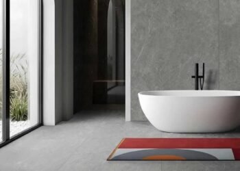 Pertama di Indonesia, Titanium STEP SAFE Hadirkan Sintered Stone Anti-Slip R12