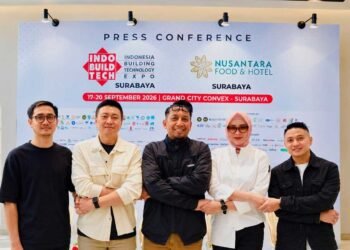 IndoBuildTech Surabaya 2026 Hadirkan Inovasi Material dan Desain untuk Pasar Jawa Timur
