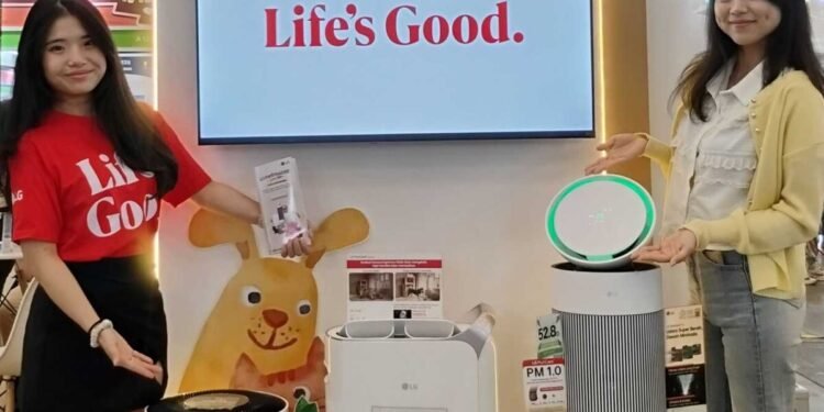 LG, Kenalkan Solusi Udara Sehat untuk Rumah Ramah Hewan Peliharaan