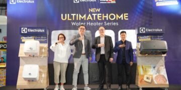 Electrolux UltimateHome, Water Heater dengan Desain Skandinavia dan Fitur Kuras Mandiri