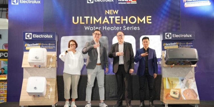 Electrolux UltimateHome, Water Heater dengan Desain Skandinavia dan Fitur Kuras Mandiri