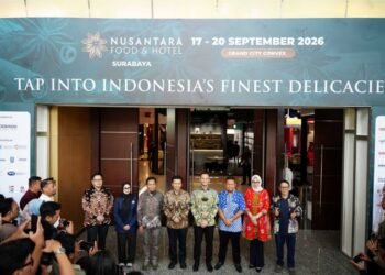 IndoBuildTech Surabaya 2026 Perkuat Ekosistem Arsitektur dan Konstruksi di Jawa Timur