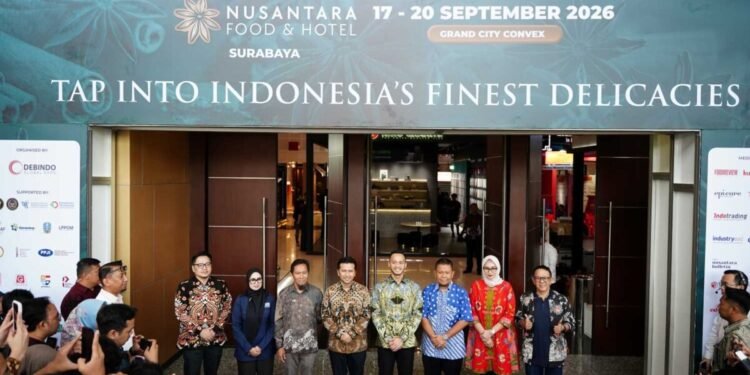 IndoBuildTech Surabaya 2026 Perkuat Ekosistem Arsitektur dan Konstruksi di Jawa Timur