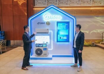 Midea Celest Inverter Hadirkan AC Hemat Energi dengan Teknologi AI