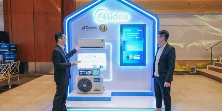 Midea Celest Inverter Hadirkan AC Hemat Energi dengan Teknologi AI