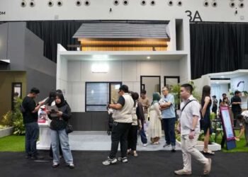 Hunian HK Realtindo Diminati di Danantara Housing Expo 2026