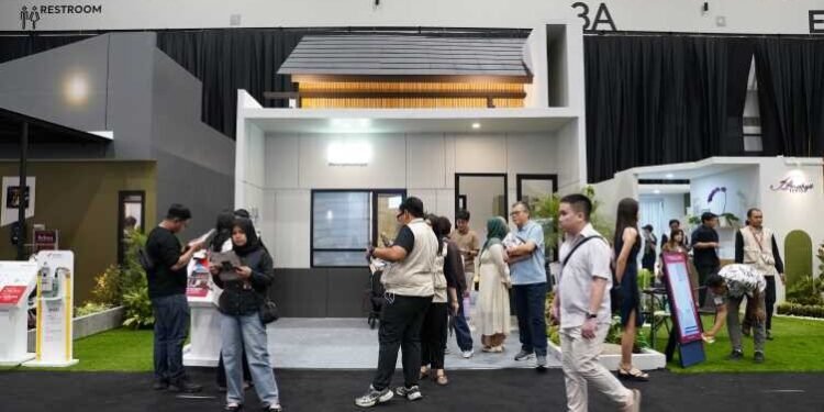 Hunian HK Realtindo Diminati di Danantara Housing Expo 2026