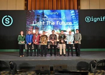 Signify Innovation Day Dorong Inovasi Pencahayaan untuk Kota Pintar