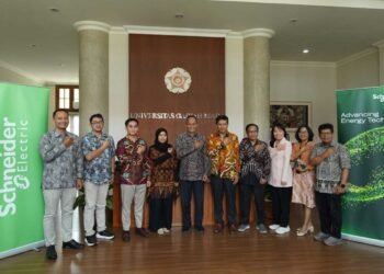 Schneider Electric dan UGM Perkuat Kolaborasi Siapkan Talenta Industri Masa Depan