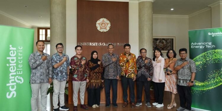 Schneider Electric dan UGM Perkuat Kolaborasi Siapkan Talenta Industri Masa Depan