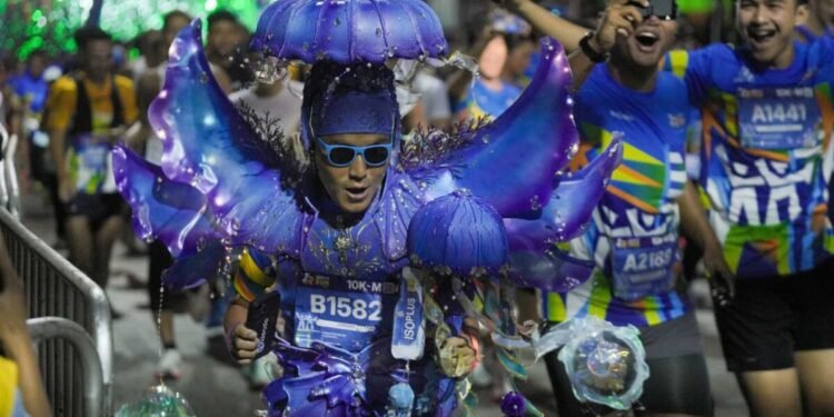 ISOPLUS Run Jakarta 2026, Lari Penuh Pengalaman