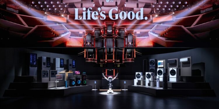 LG Pamerkan Rumah Masa Depan Berbasis AI di IFA 2026