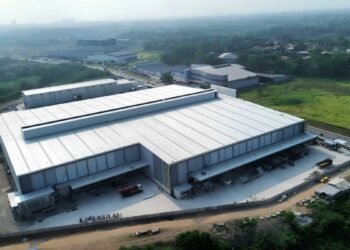 MMP Cibitung Blok H Warehouse Gudang Baru di Cibinong