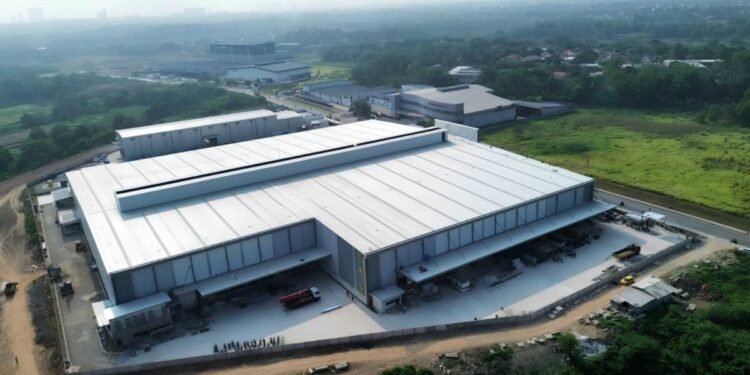 MMP Cibitung Blok H Warehouse Gudang Baru di Cibinong