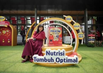 MILKOW ActiGrow Mendukung Generasi Emas