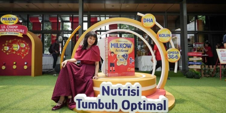 MILKOW ActiGrow Mendukung Generasi Emas