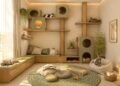 Saat Furniture Kucing Dirancang Menyatu dengan Gaya Interior Rumah