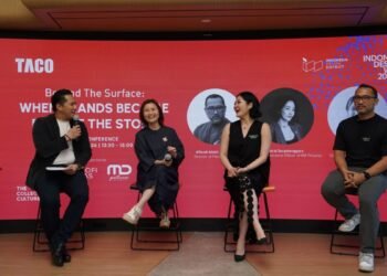 TACO Hadirkan Material sebagai Bagian dari Cerita Film Filosofi Teras