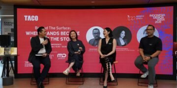 TACO Hadirkan Material sebagai Bagian dari Cerita Film Filosofi Teras