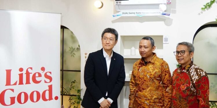 LG DUALCOOL Inverter Diakui Hemat Energi oleh UI