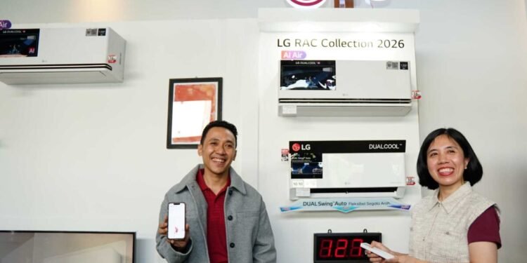 LG Hadirkan Rangkaian AC Baru dengan Teknologi AI dan Hemat Energi