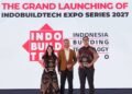 IndoBuildTech Series 2027 Hadirkan Pengalaman Baru di Lima Kota