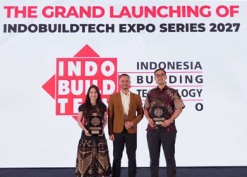 IndoBuildTech Series 2027 Hadirkan Pengalaman Baru di Lima Kota