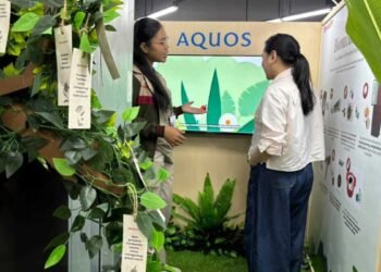 Sharp Indonesia Ajak Generasi Muda Jadikan Keberlanjutan sebagai Kebiasaan Sehari-hari