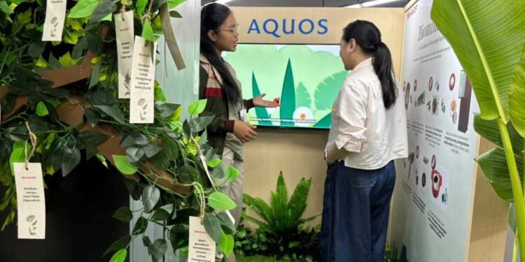Sharp Indonesia Ajak Generasi Muda Jadikan Keberlanjutan sebagai Kebiasaan Sehari-hari