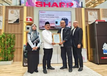 SHARP Hadirkan Rice Cooker Bersertifikat Halal untuk Keluarga Indonesia