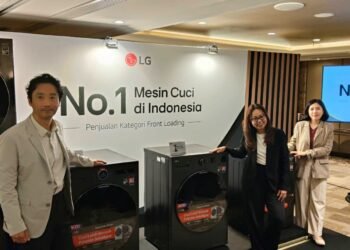LG Perkuat Kepercayaan Konsumen di Pasar Mesin Cuci Indonesia
