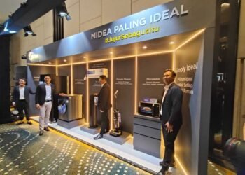 Midea Perkuat Pasar Indonesia dengan Produksi Lokal dan Teknologi AI