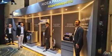 Midea Perkuat Pasar Indonesia dengan Produksi Lokal dan Teknologi AI