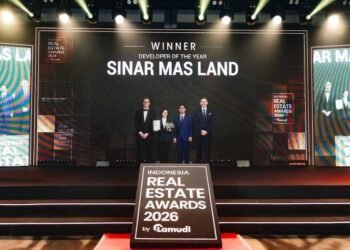 Sinar Mas Land Raih Lima Penghargaan di IREA 2026