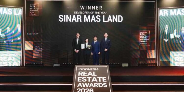 Sinar Mas Land Raih Lima Penghargaan di IREA 2026