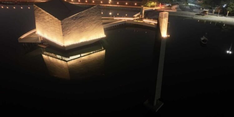 Masjid Apung An-Nur Jadi Destinasi Wisata Religi Baru di Ancol