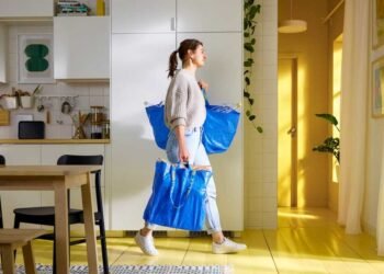 Tas IKEA Hadir dengan Material Daur Ulang