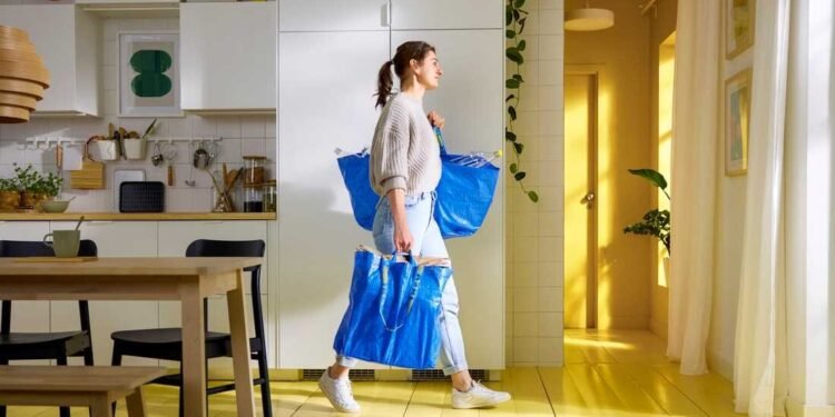 Tas IKEA Hadir dengan Material Daur Ulang
