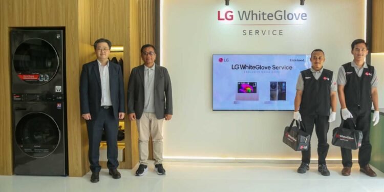 LG Perluas WhiteGlove Service, Hadirkan Pengalaman Premium hingga ke Rumah