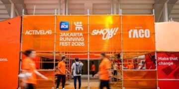 TACO dan ActiveLab Hadirkan Wellness Experience di Jakarta Running Festival 2026