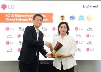 Komitmen pada Layanan dan Inovasi Antar AC LG Raih Empat Penghargaan