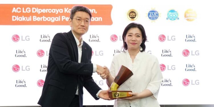 Komitmen pada Layanan dan Inovasi Antar AC LG Raih Empat Penghargaan