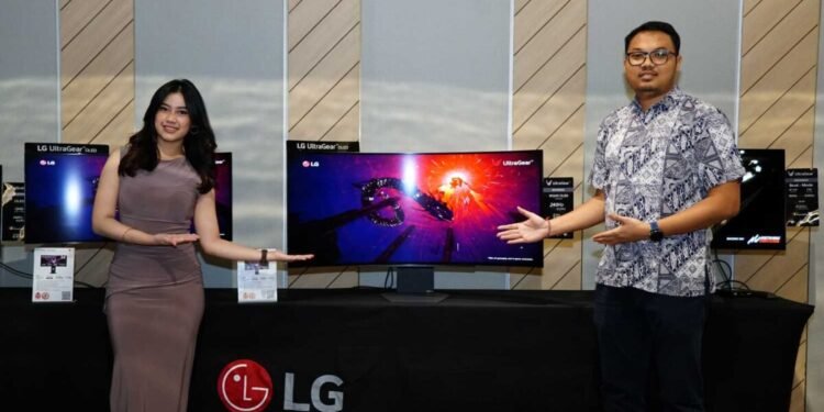 LG Perkuat Pasar Monitor Indonesia Lewat Roadshow 2026